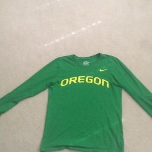 Oregon Ducks Basketball long sleeve.